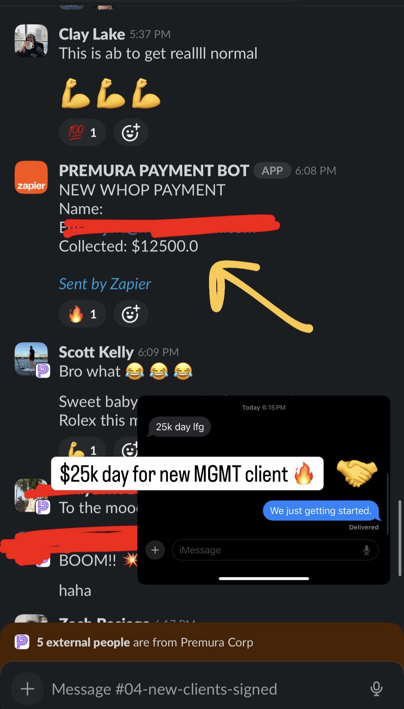 Direct Deposit client win 8