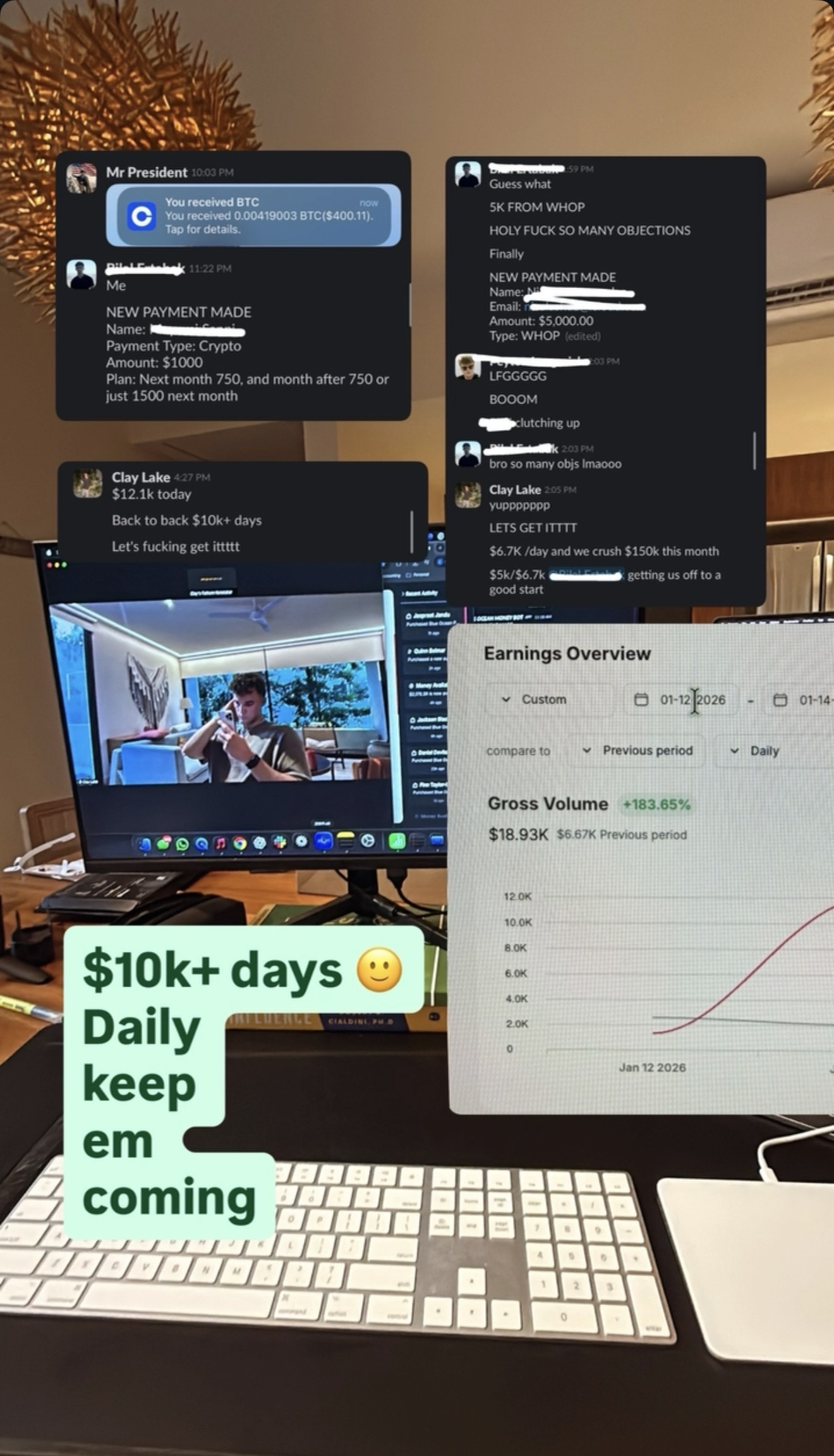 Direct Deposit client win 13
