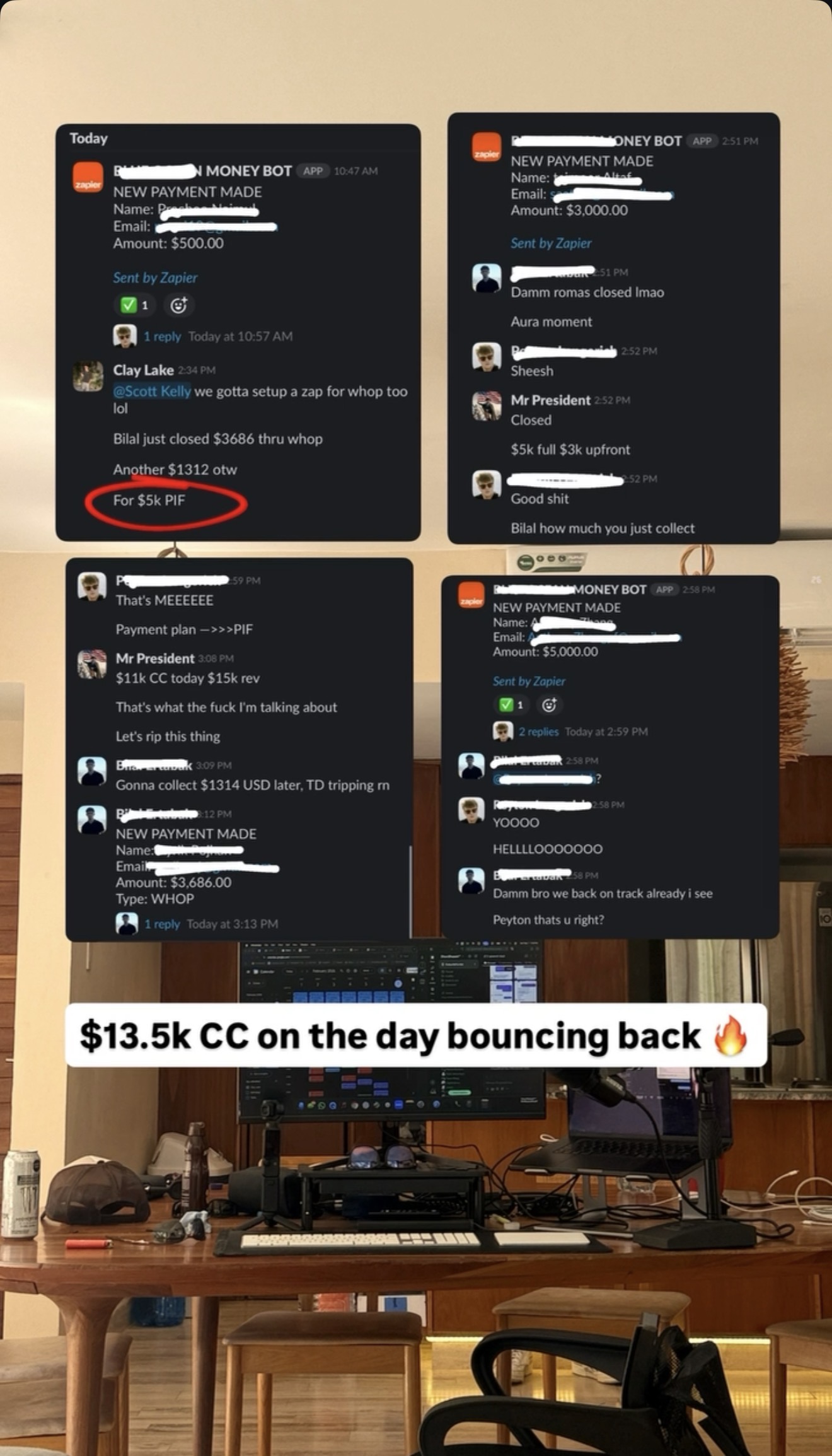 Direct Deposit client win 17