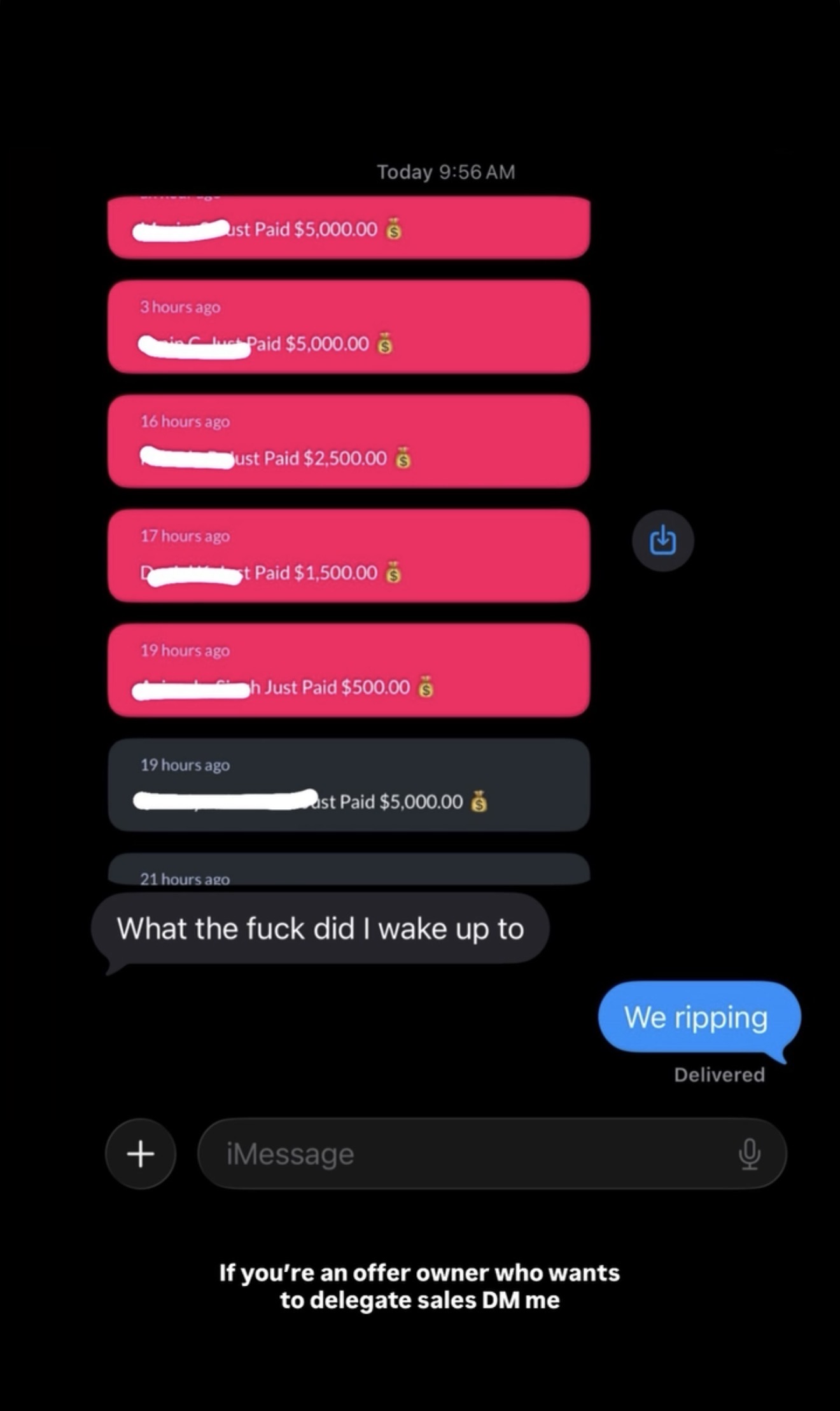 Direct Deposit client win 18