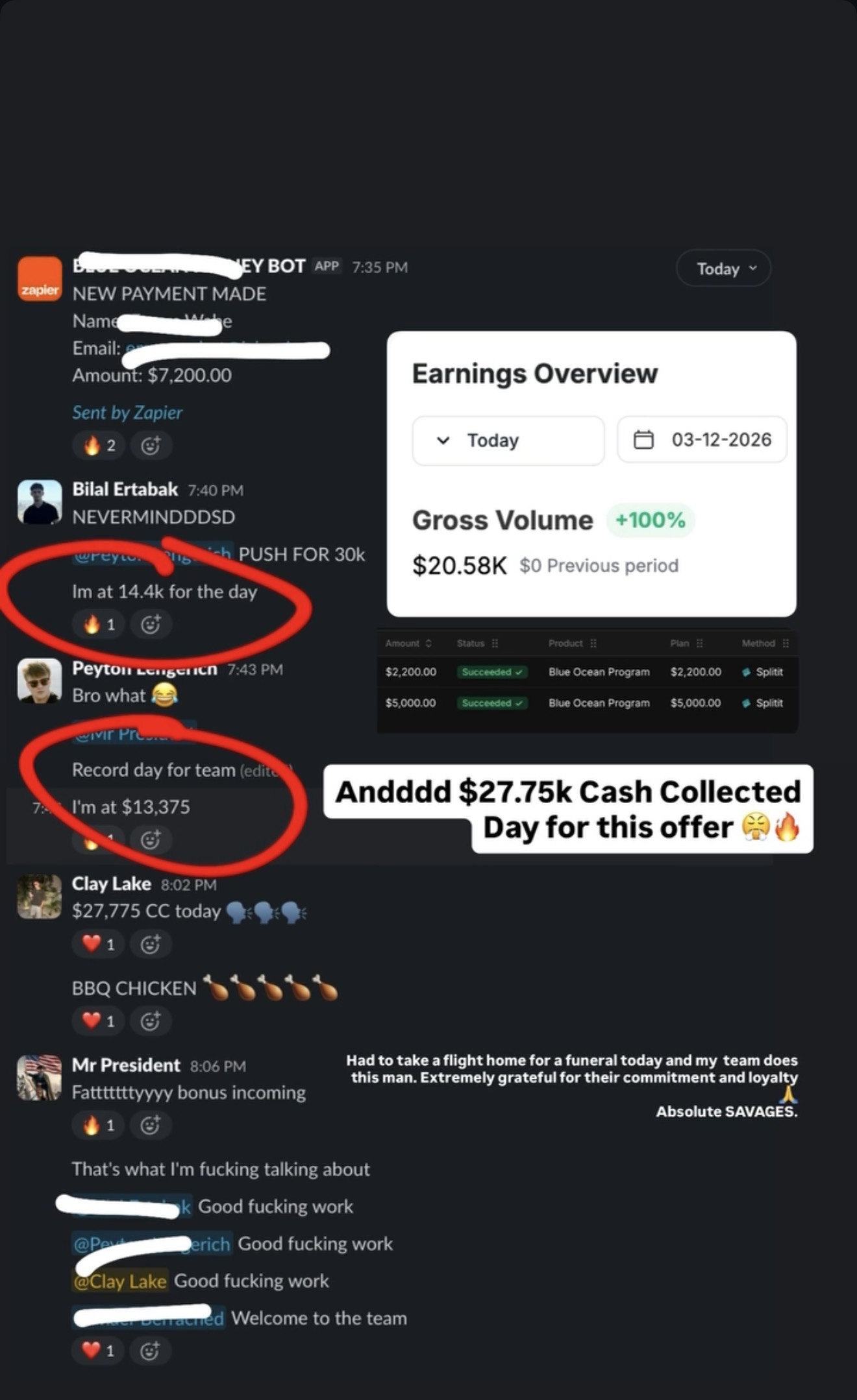 Direct Deposit client win 22