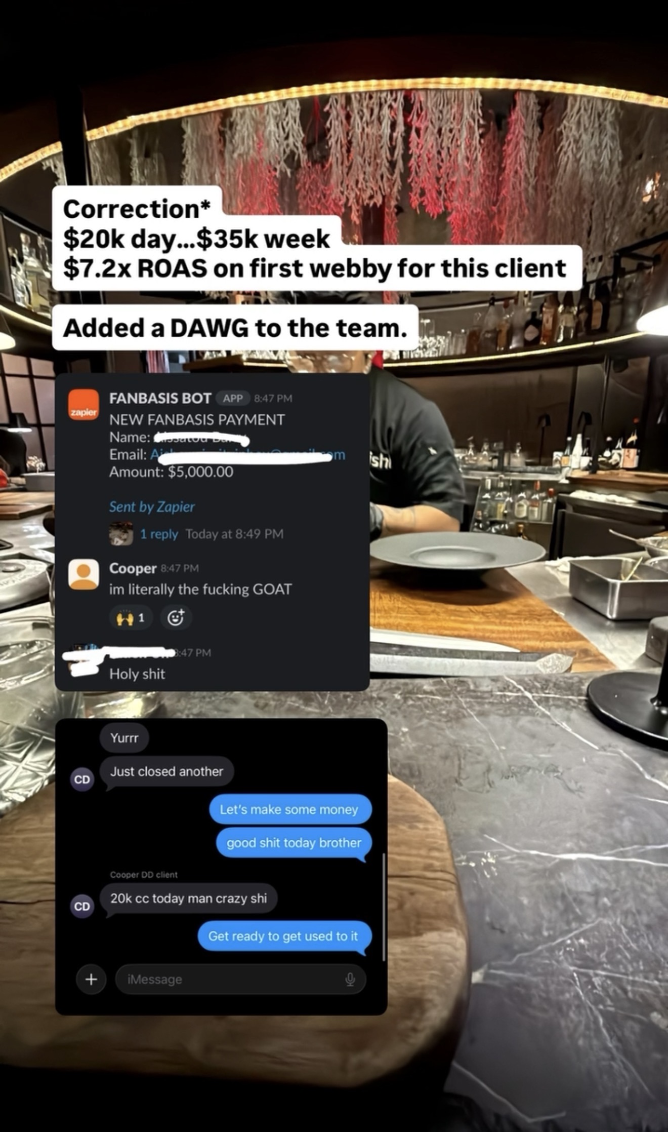 Direct Deposit client win 23