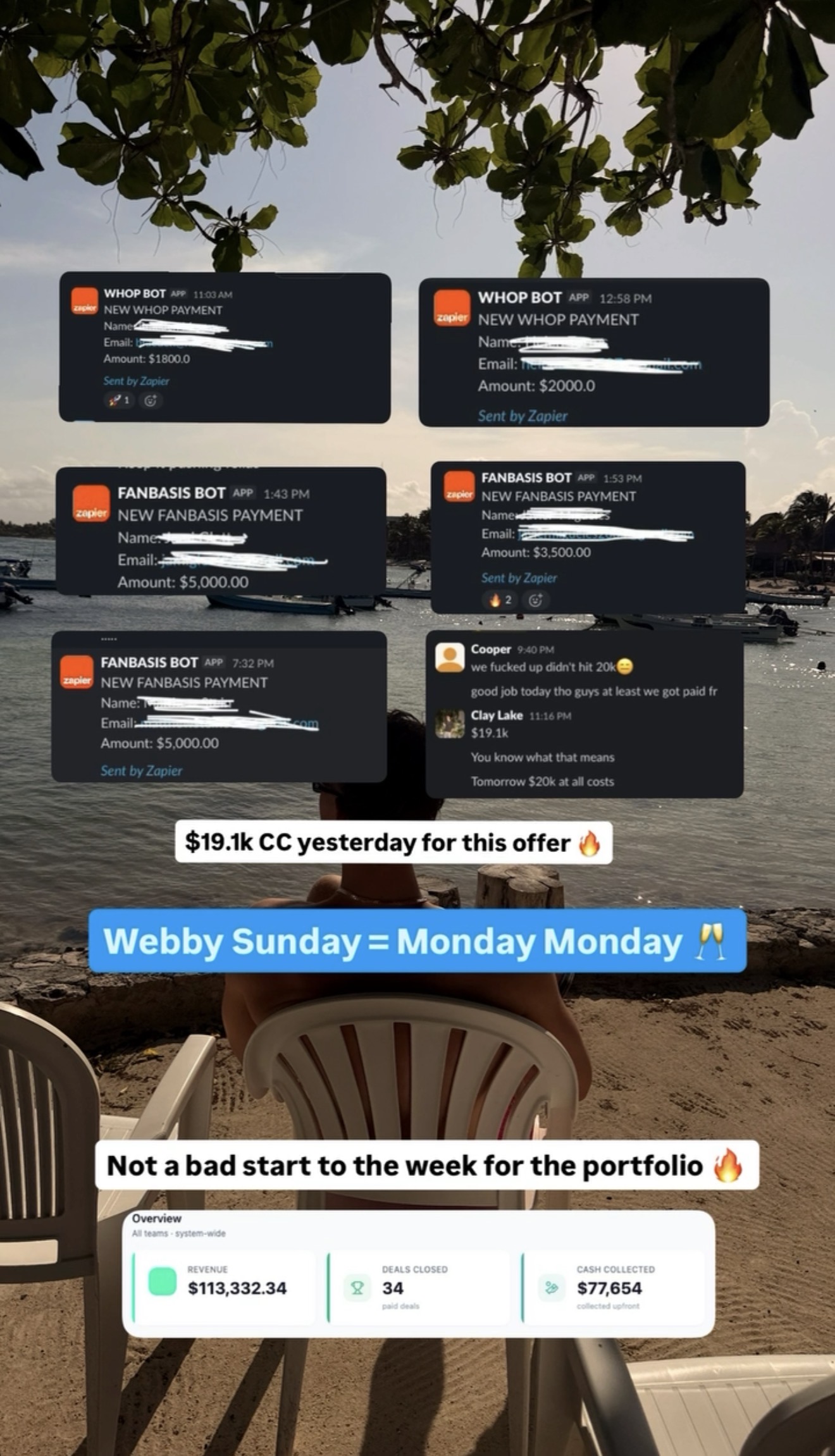 Direct Deposit client win 25