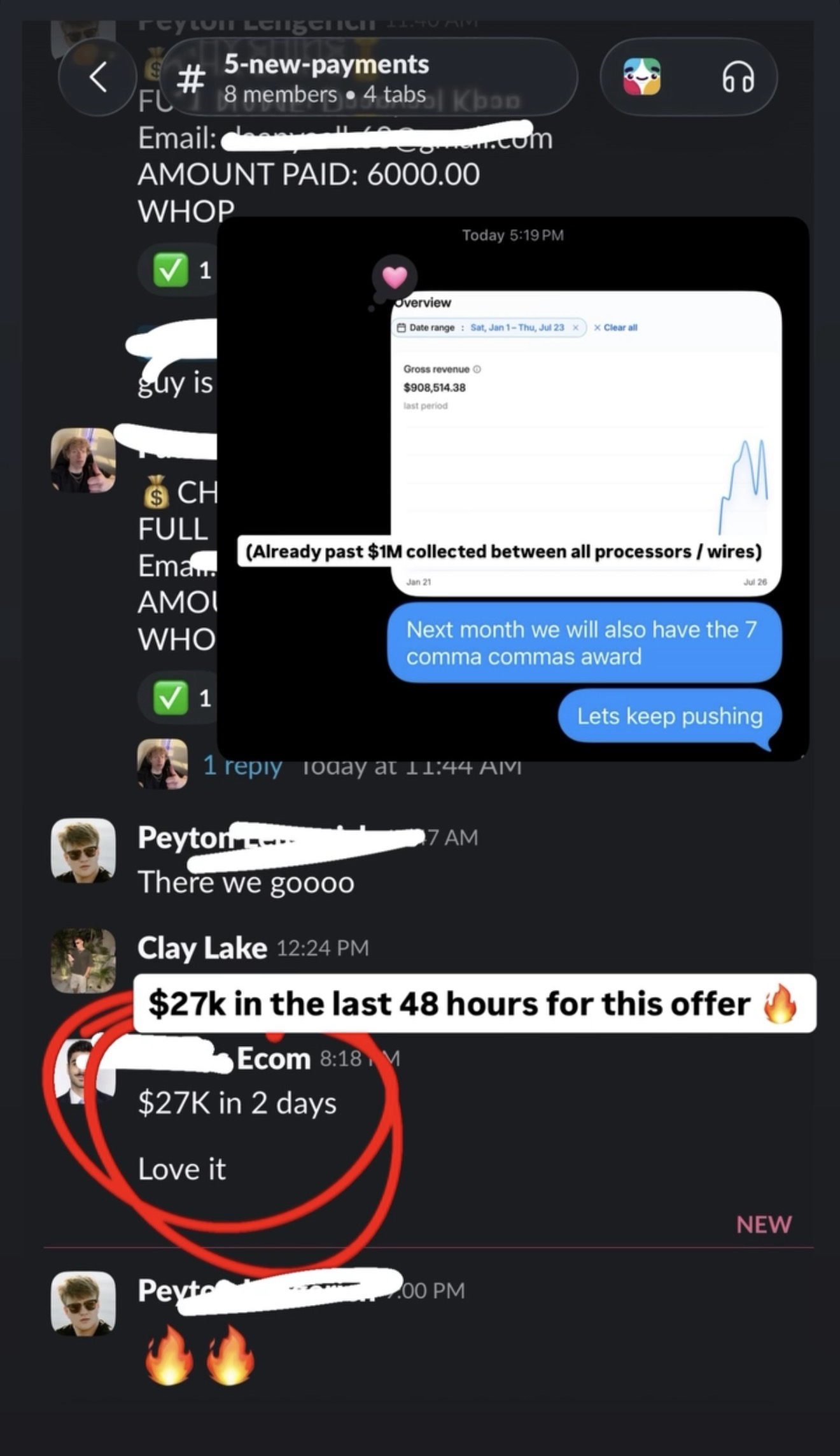 Direct Deposit client win 27